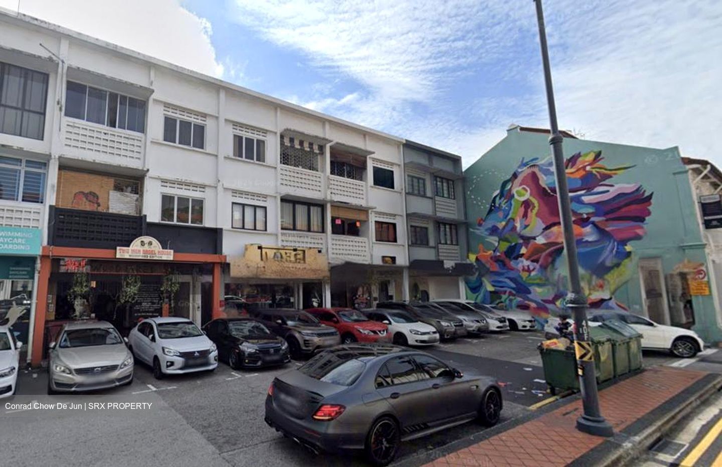 Joo Chiat Apartments (D15), Shop House #483516851